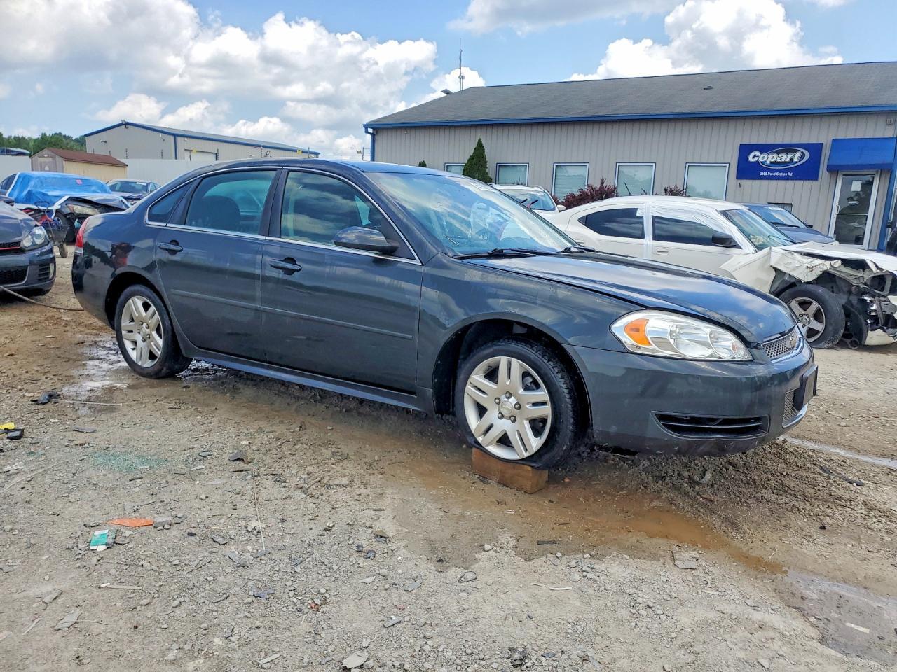2016 CHEVROLET Impala Limited