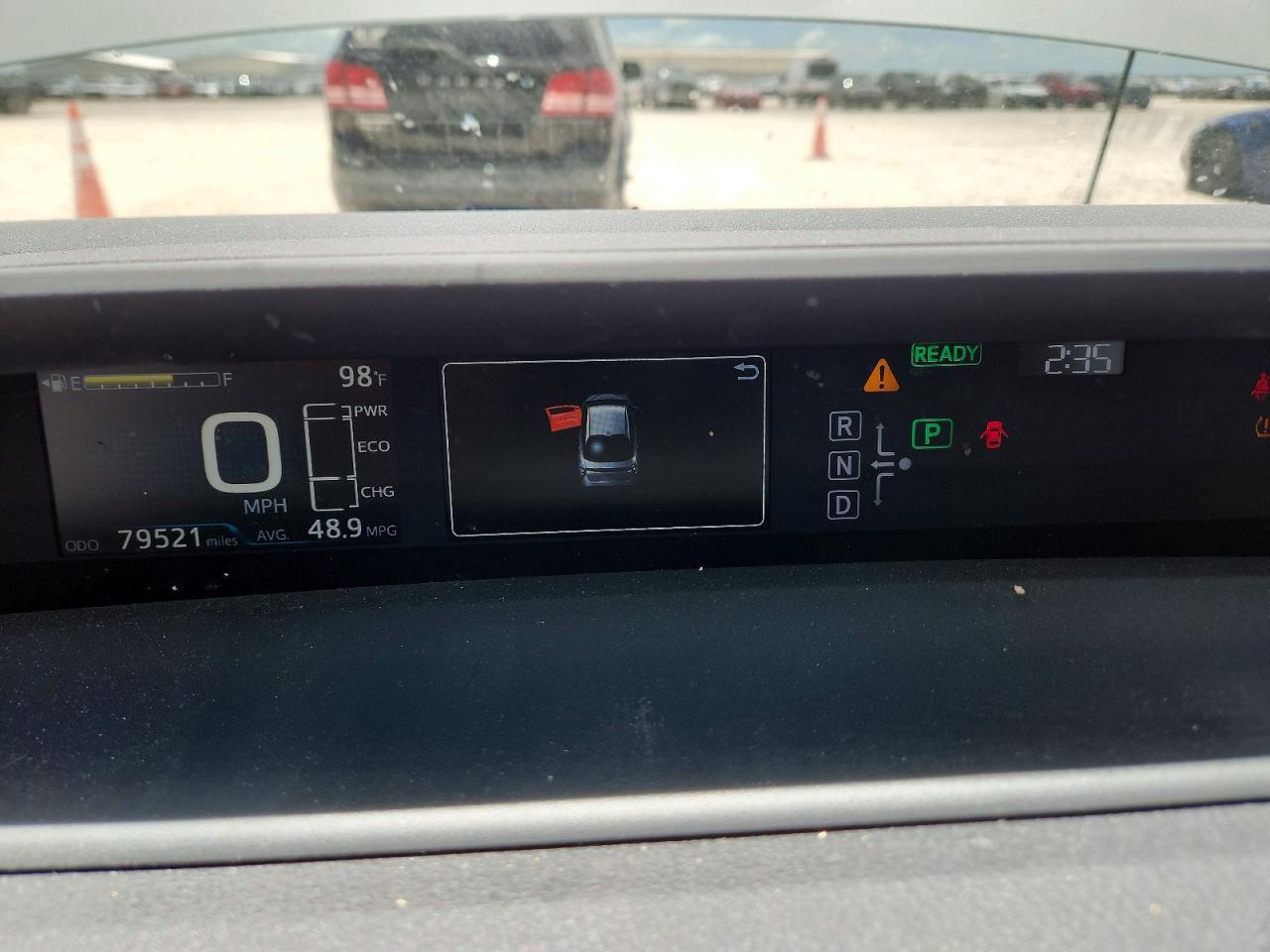2018 TOYOTA PRIUS
