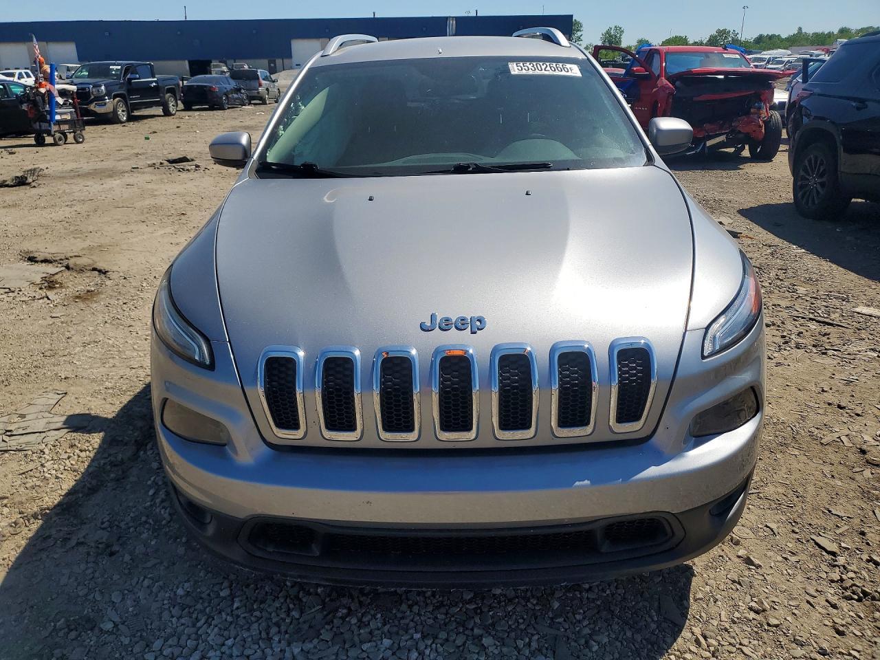 2016 JEEP CHEROKEE