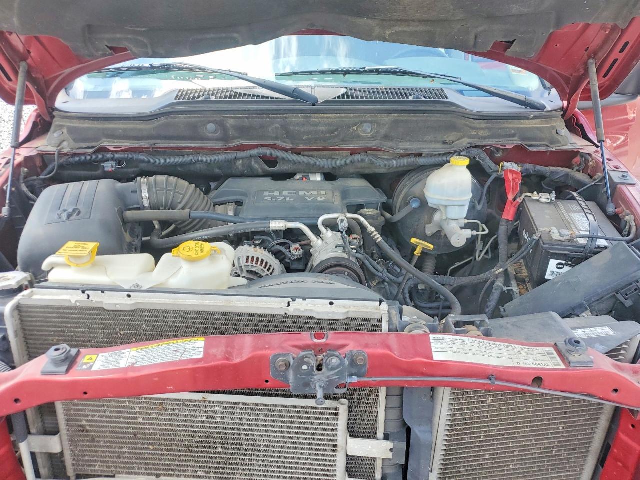 2008 DODGE RAM 1500