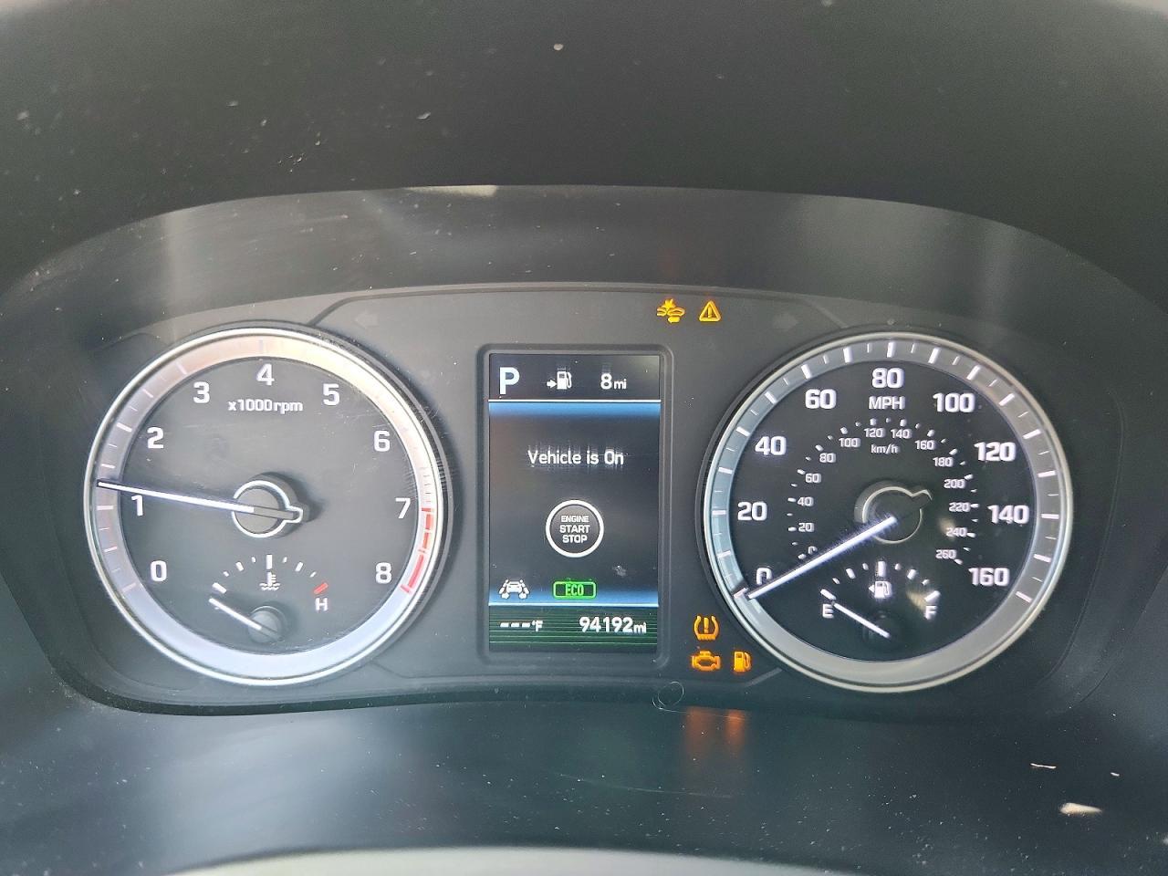 2018 HYUNDAI SONATA