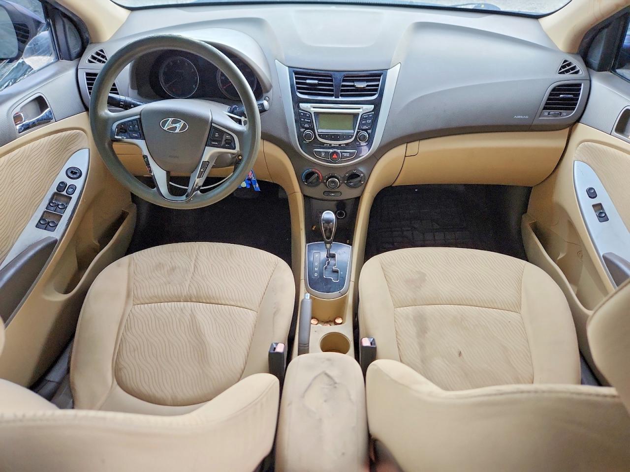 2012 HYUNDAI ACCENT