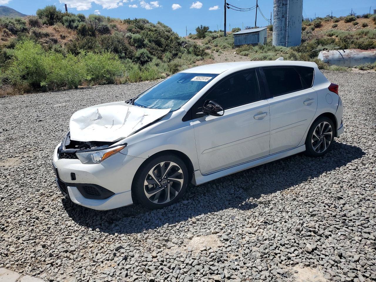 2018 TOYOTA COROLLA