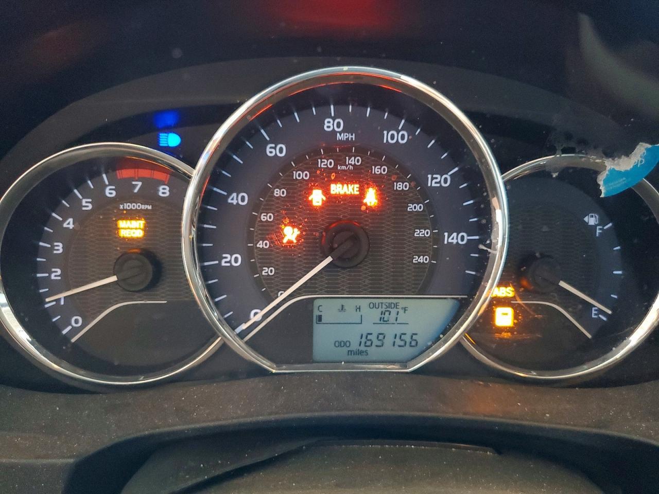 2015 TOYOTA COROLLA