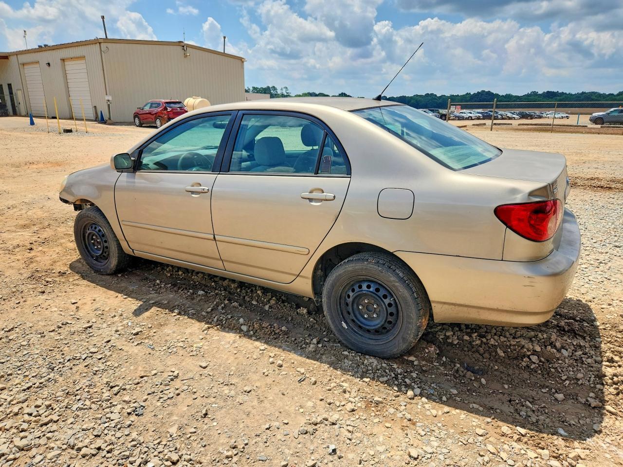 2008 TOYOTA COROLLA
