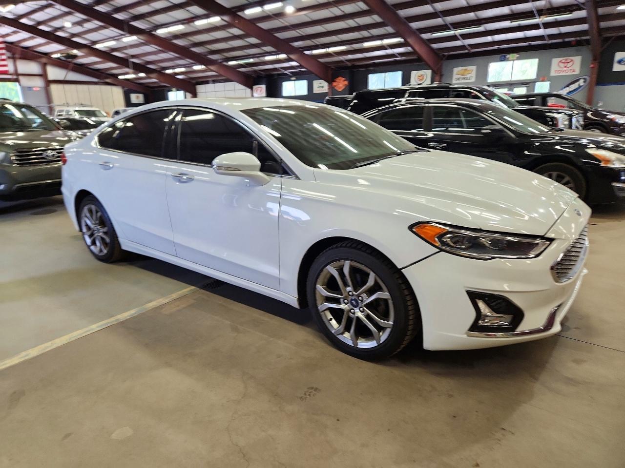 2020 FORD FUSION