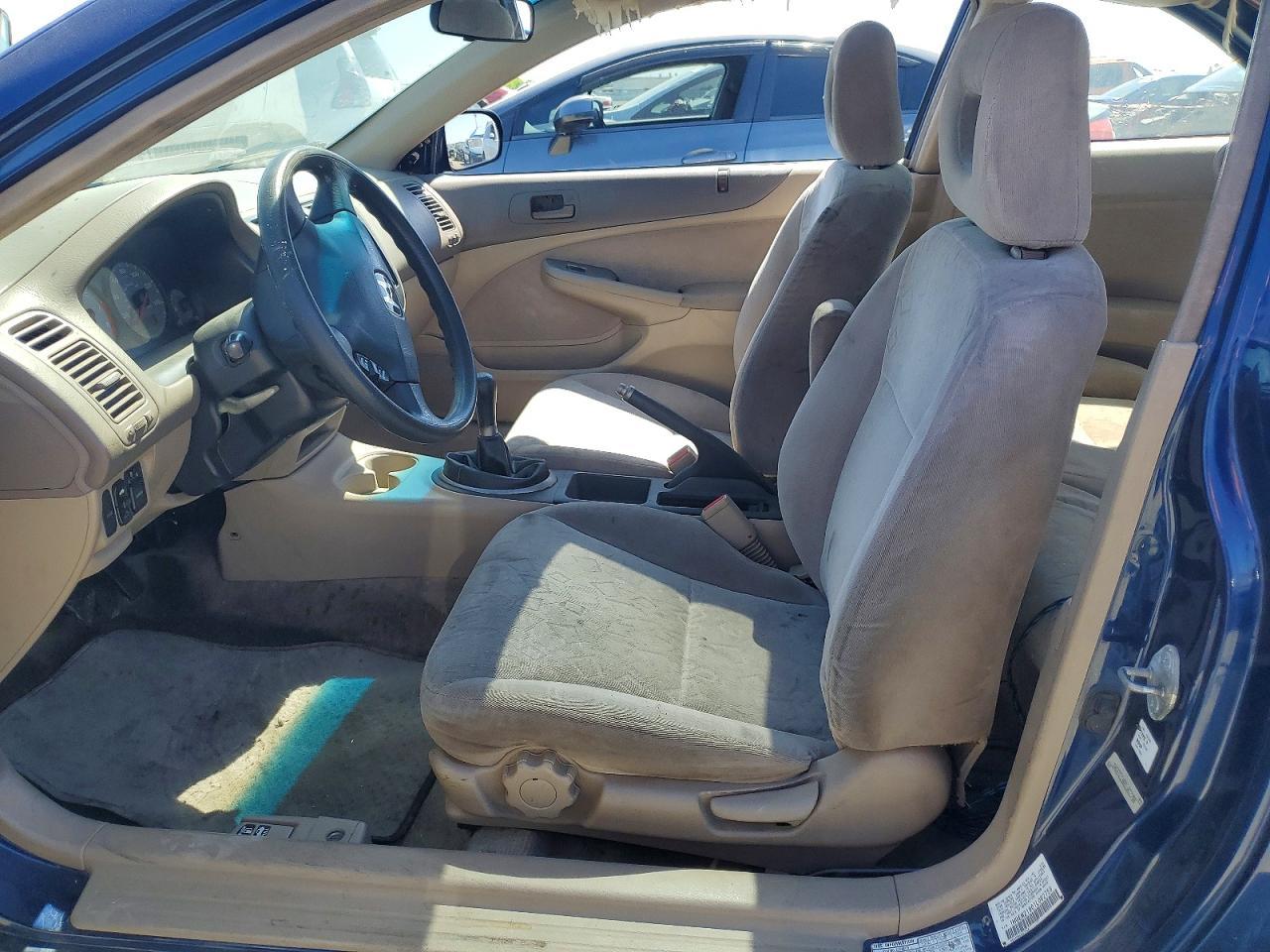 2001 HONDA CIVIC