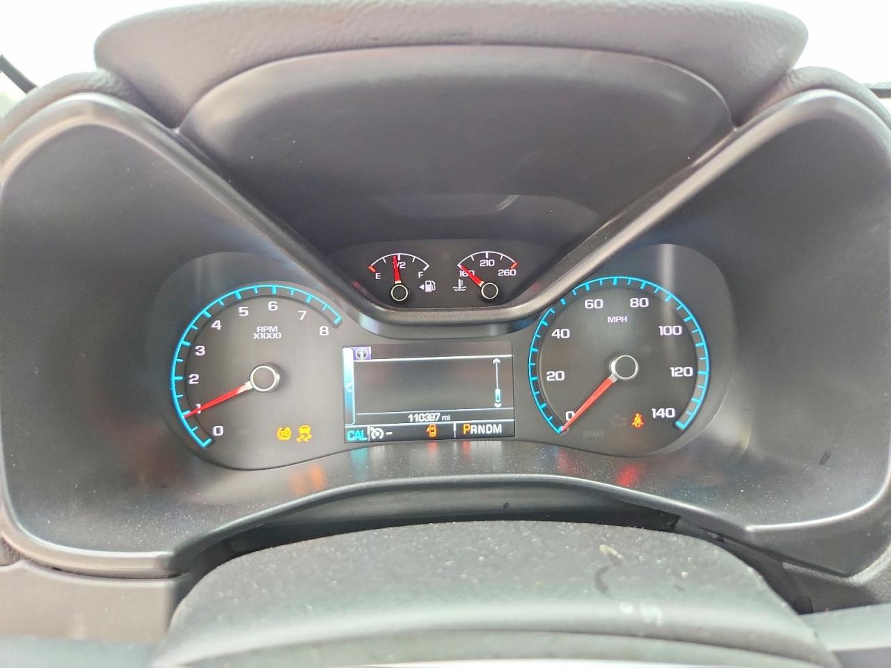 2016 CHEVROLET COLORADO