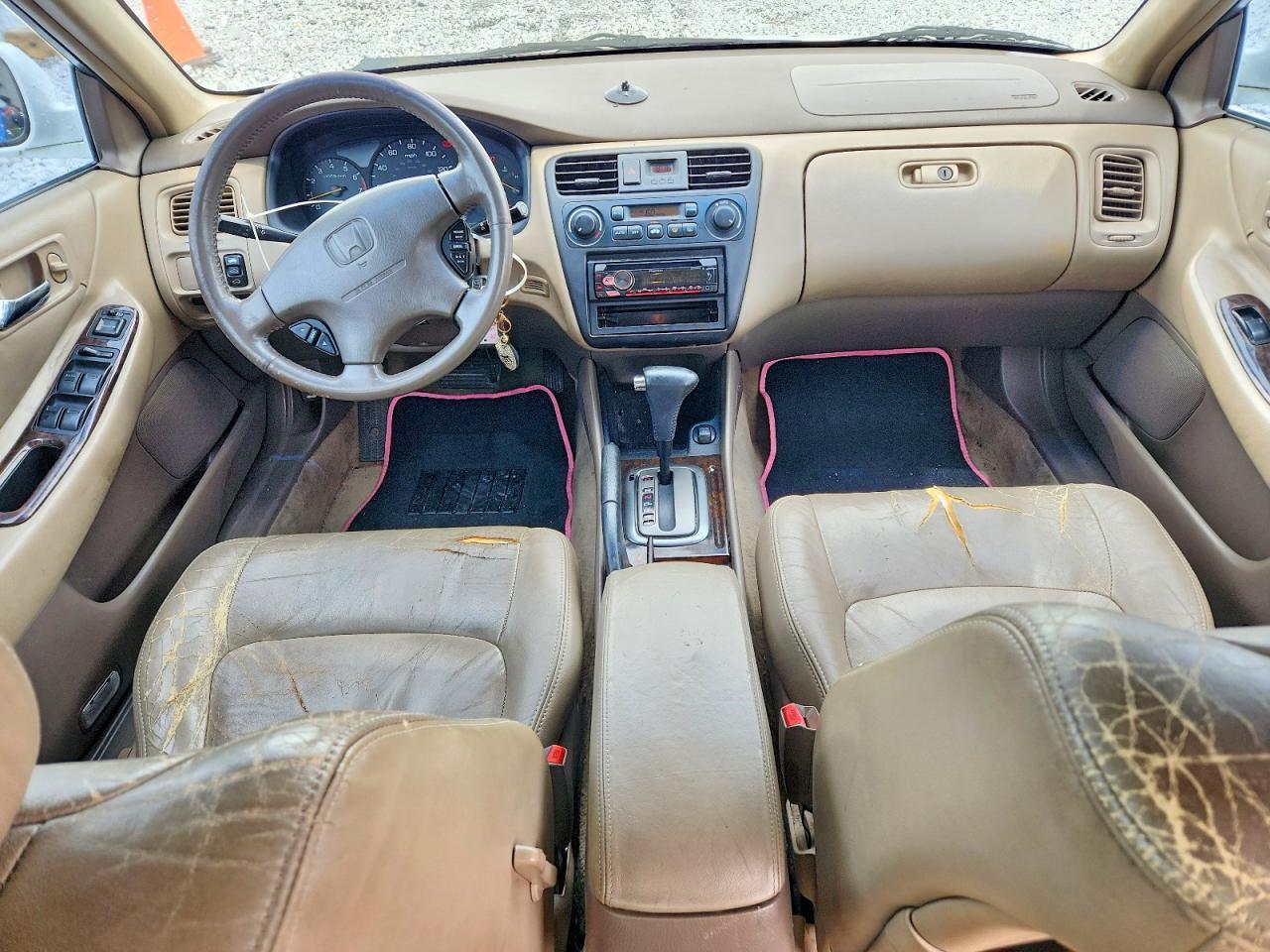 2002 HONDA ACCORD