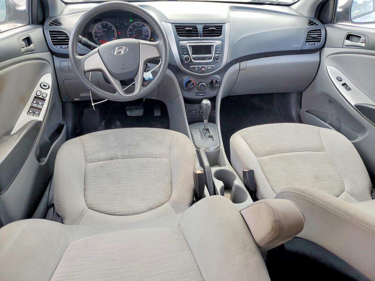 2016 HYUNDAI ACCENT