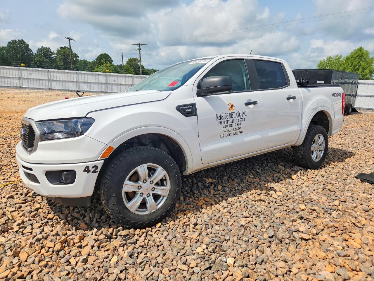 2023 FORD RANGER