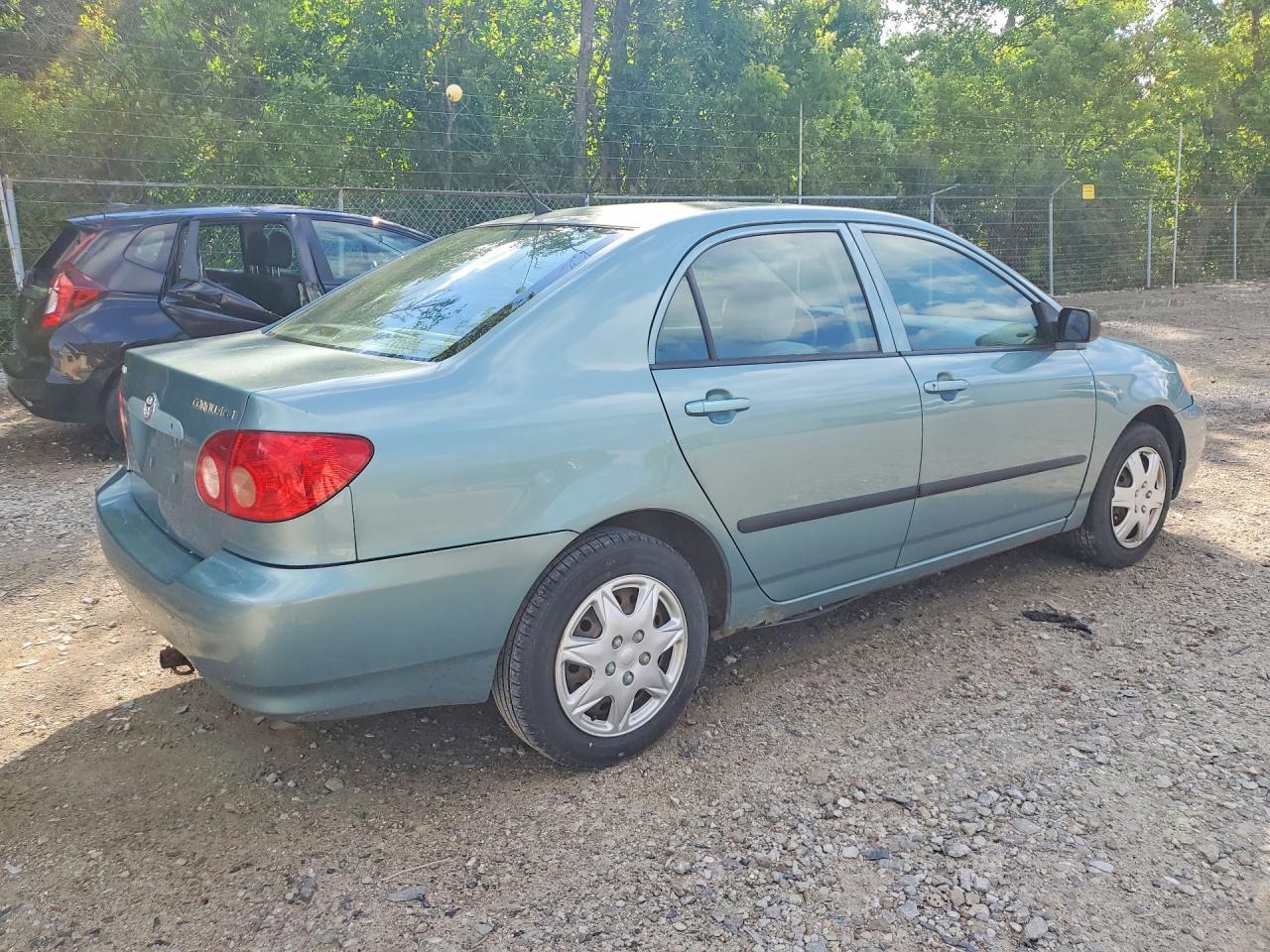 2007 TOYOTA COROLLA