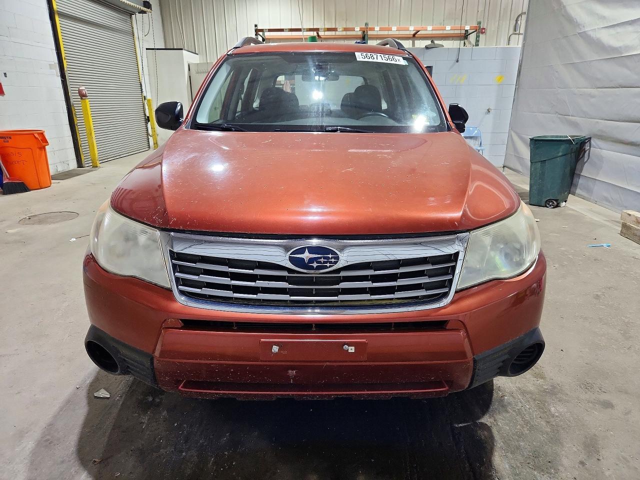 2010 SUBARU FORESTER