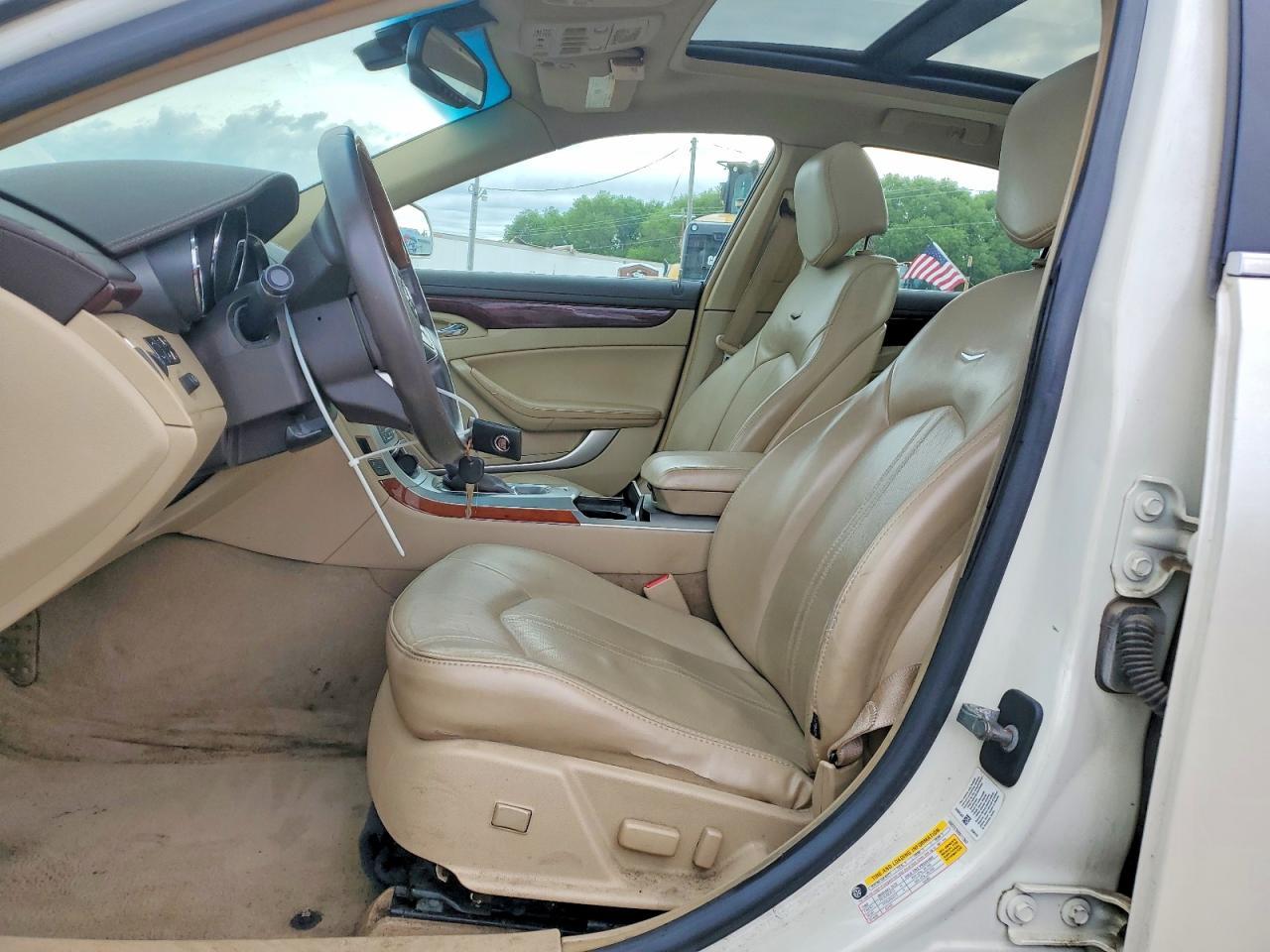 2009 CADILLAC CTS