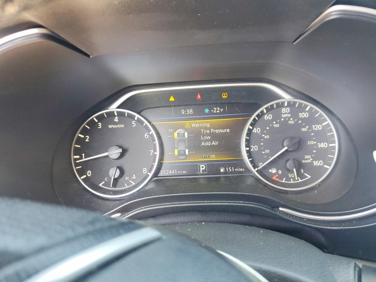 2016 NISSAN Maxima