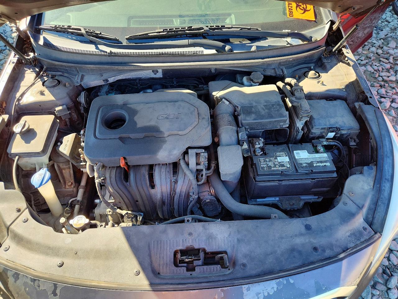 2016 HYUNDAI SONATA