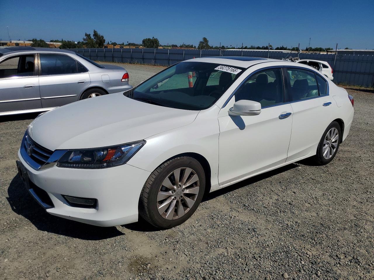 2014 HONDA ACCORD