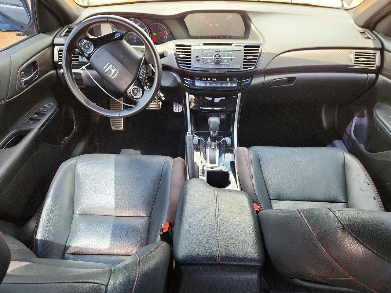 2017 HONDA ACCORD