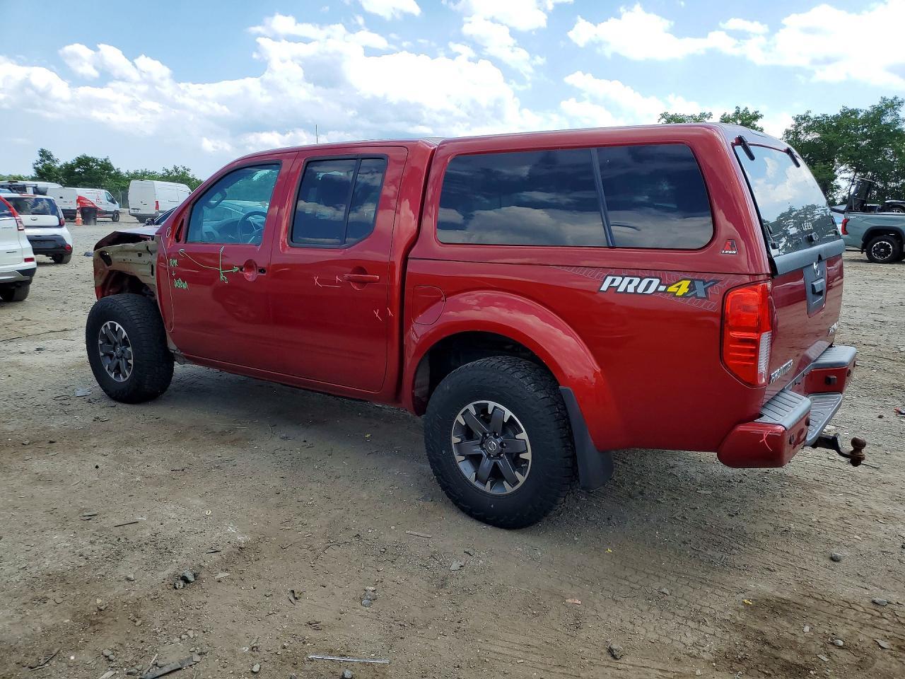 2017 NISSAN Frontier