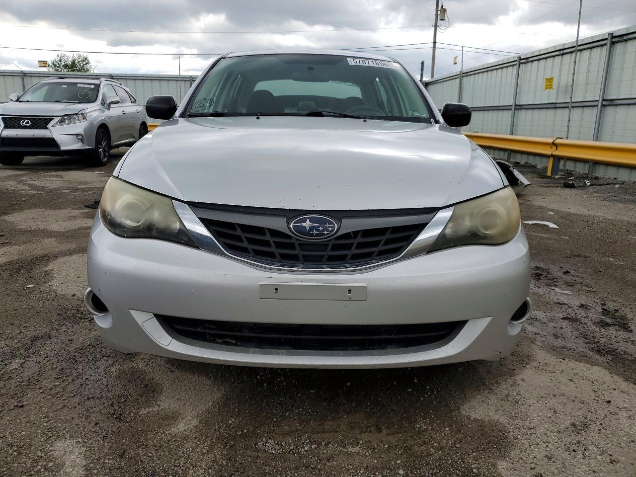2008 SUBARU IMPREZA