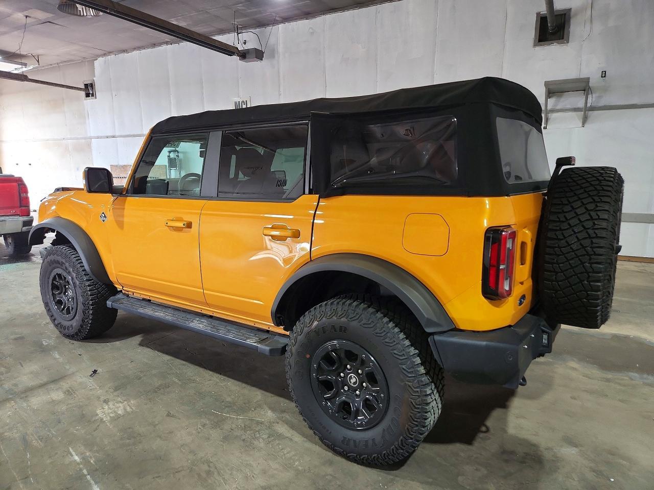 2021 FORD Bronco