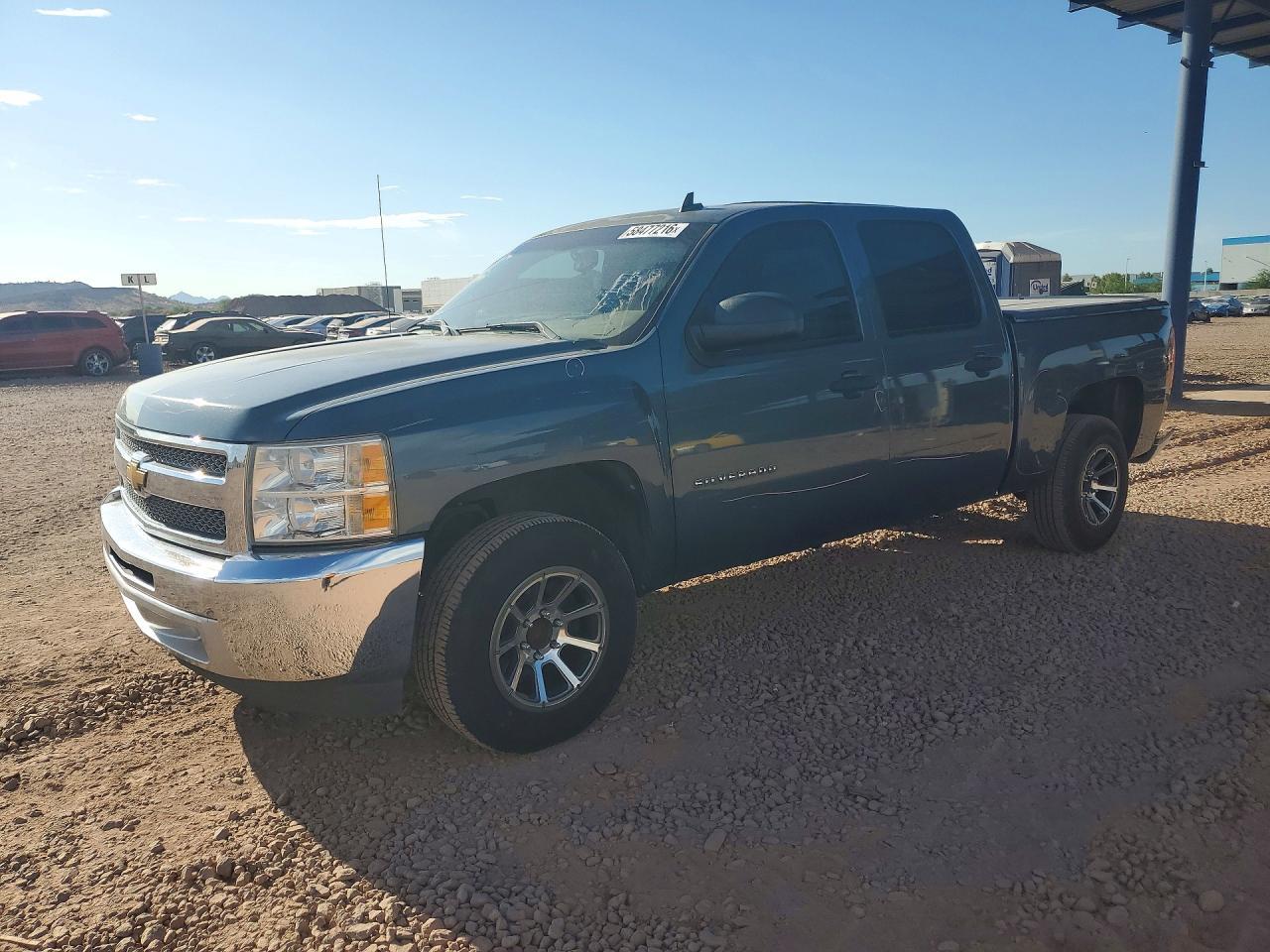 2012 CHEVROLET SILVERADO 1500