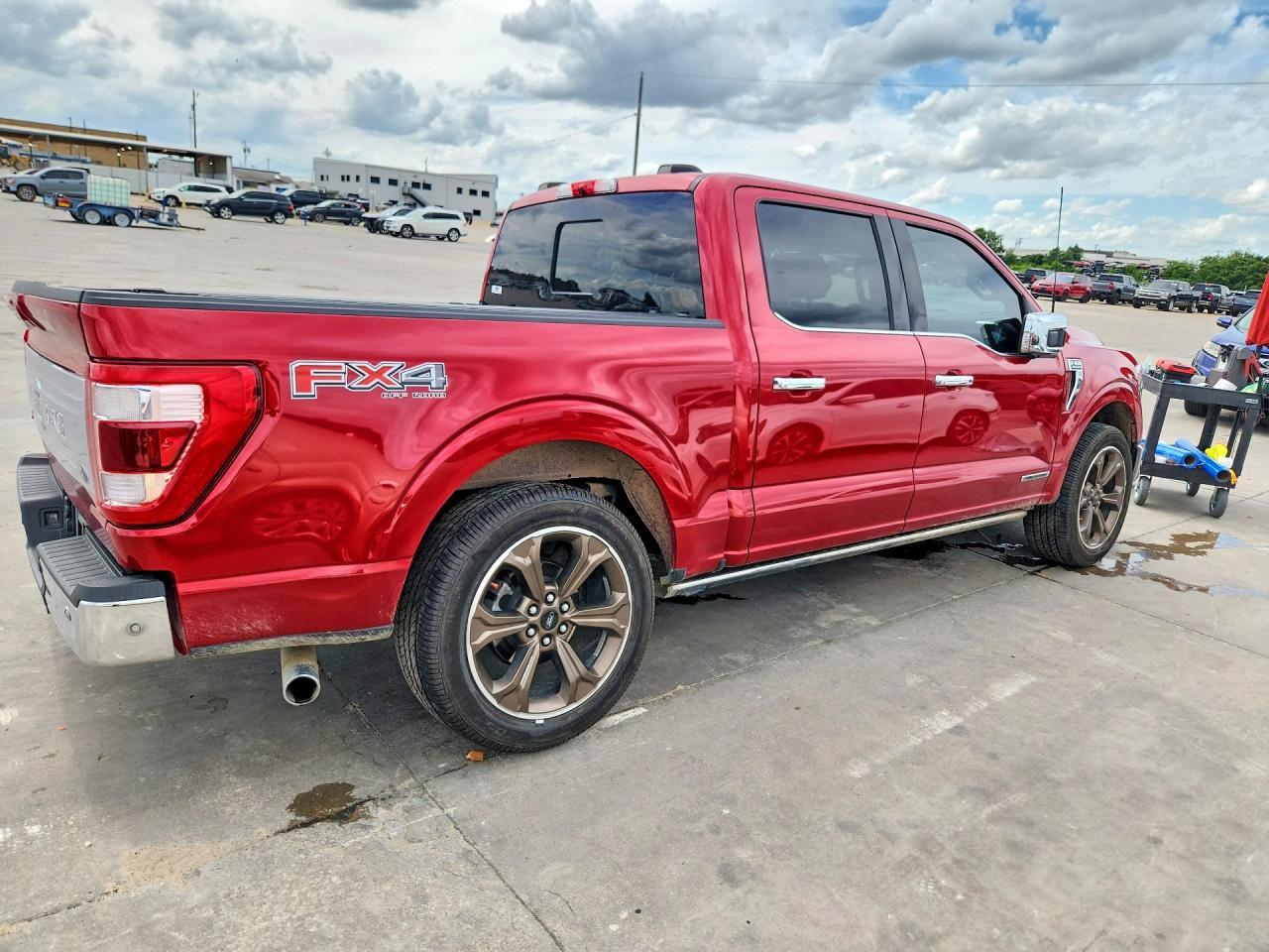 2021 FORD F-150 Lightning