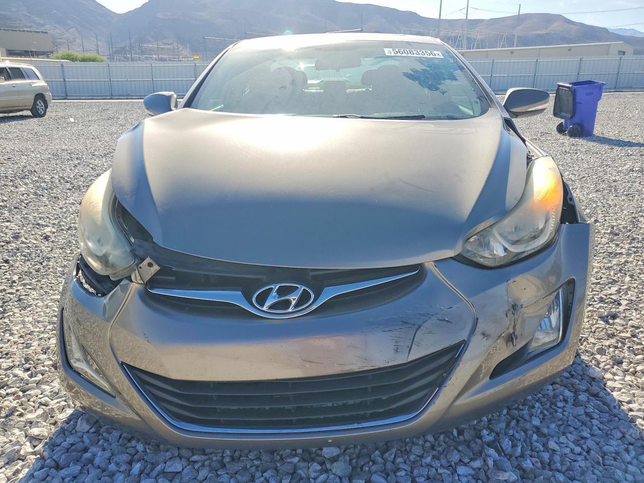 2016 HYUNDAI ELANTRA