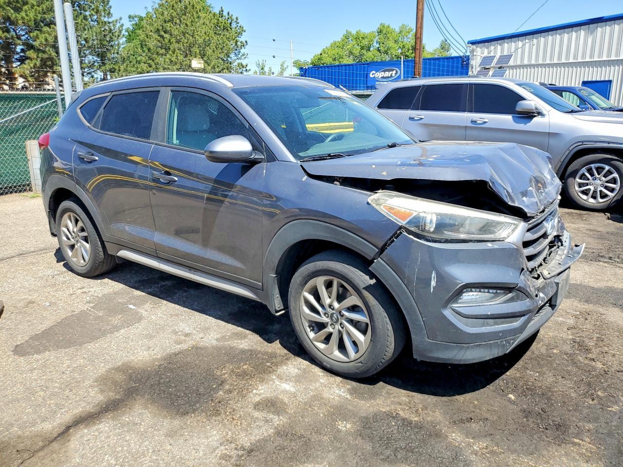 2018 HYUNDAI TUCSON
