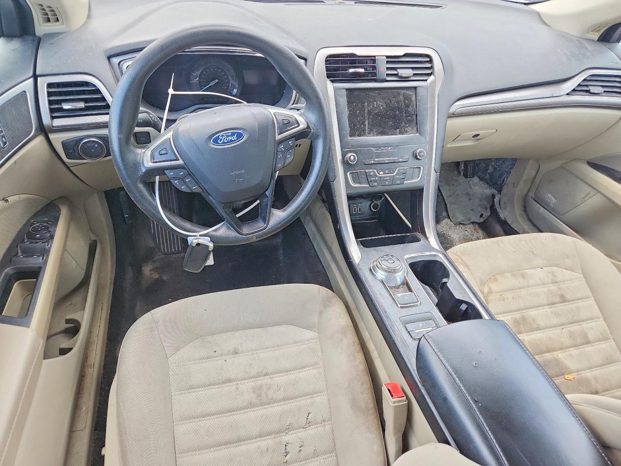 2020 FORD FUSION