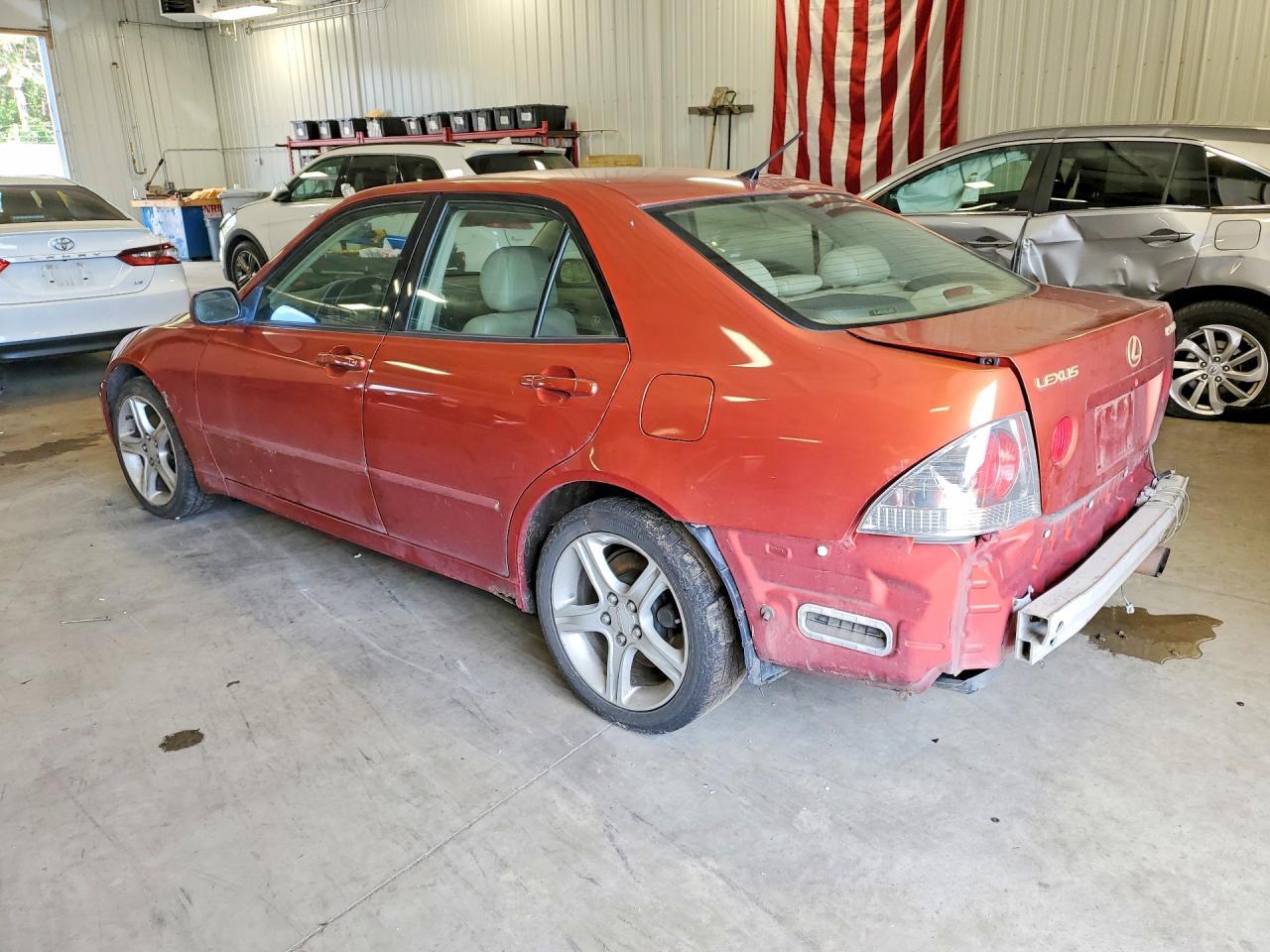 2001 LEXUS IS 300