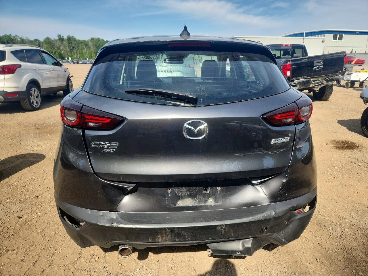 2019 MAZDA CX-3