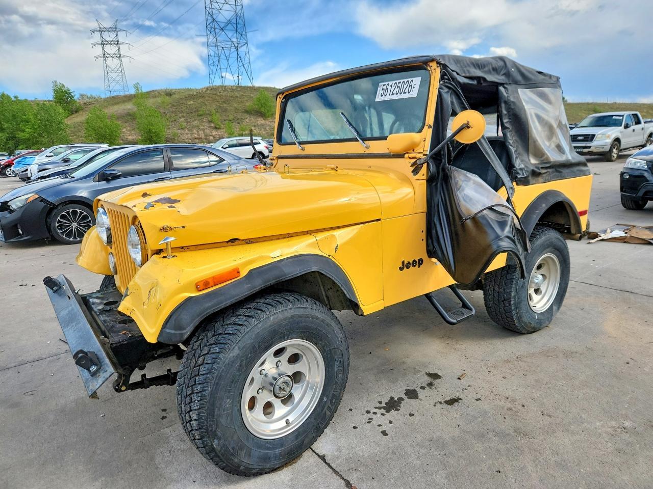 1974 JEEP Cj7