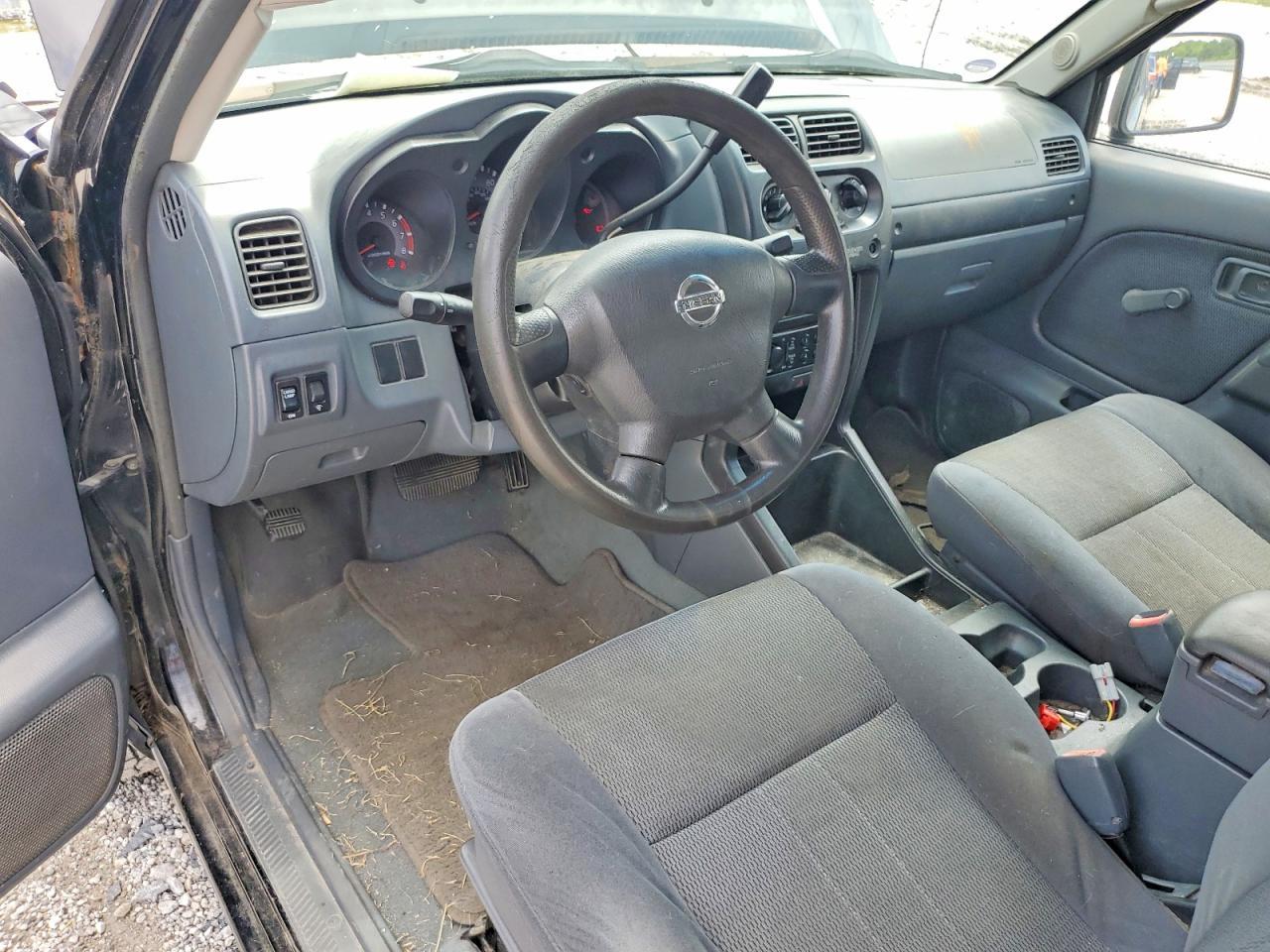 2002 NISSAN Frontier