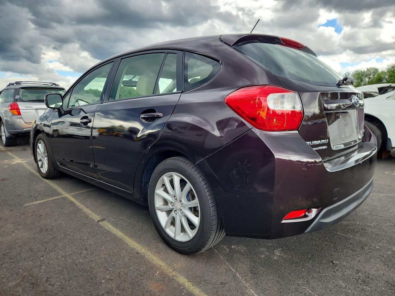 2013 SUBARU IMPREZA