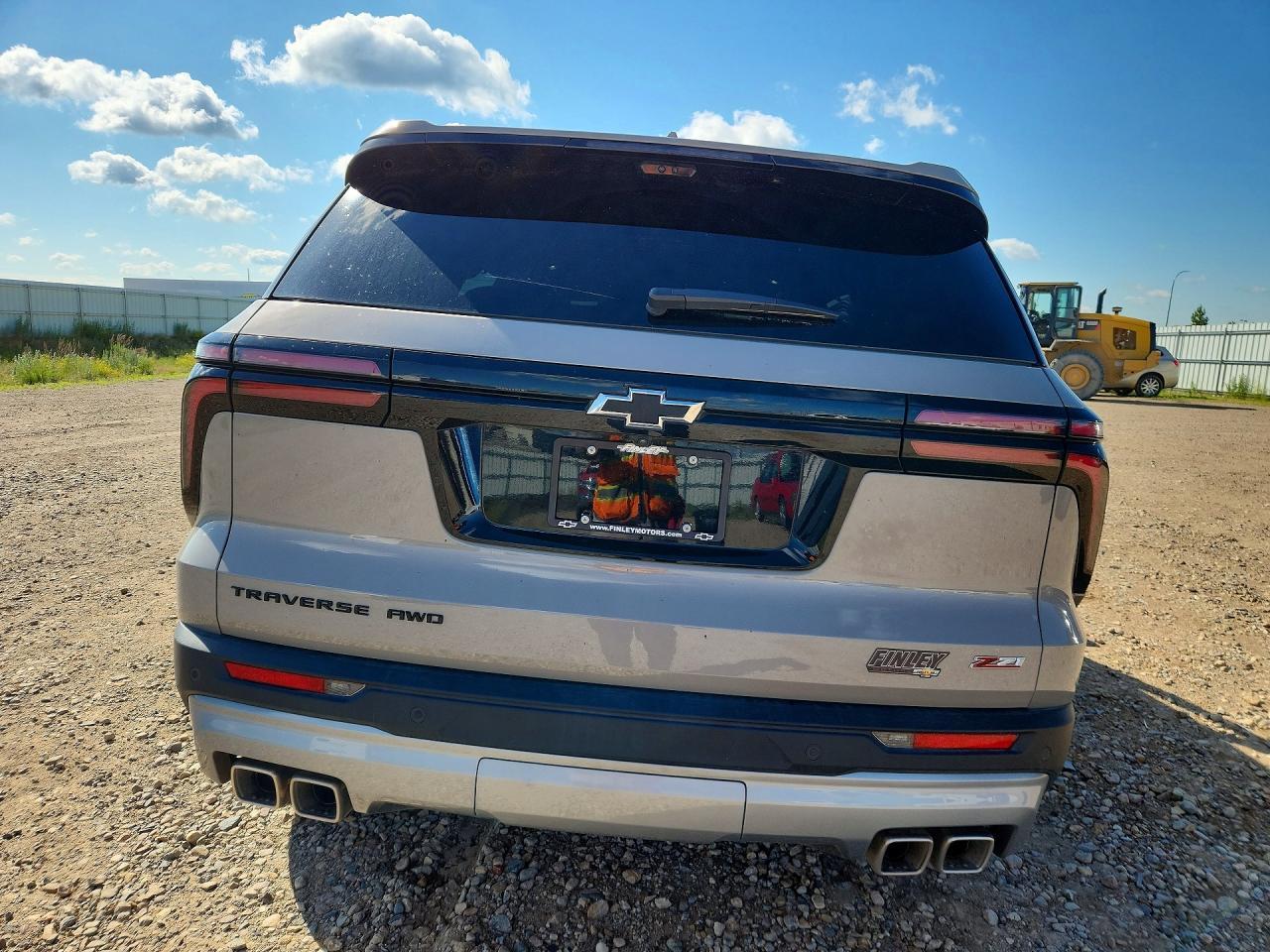 2026 CHEVROLET TRAVERSE