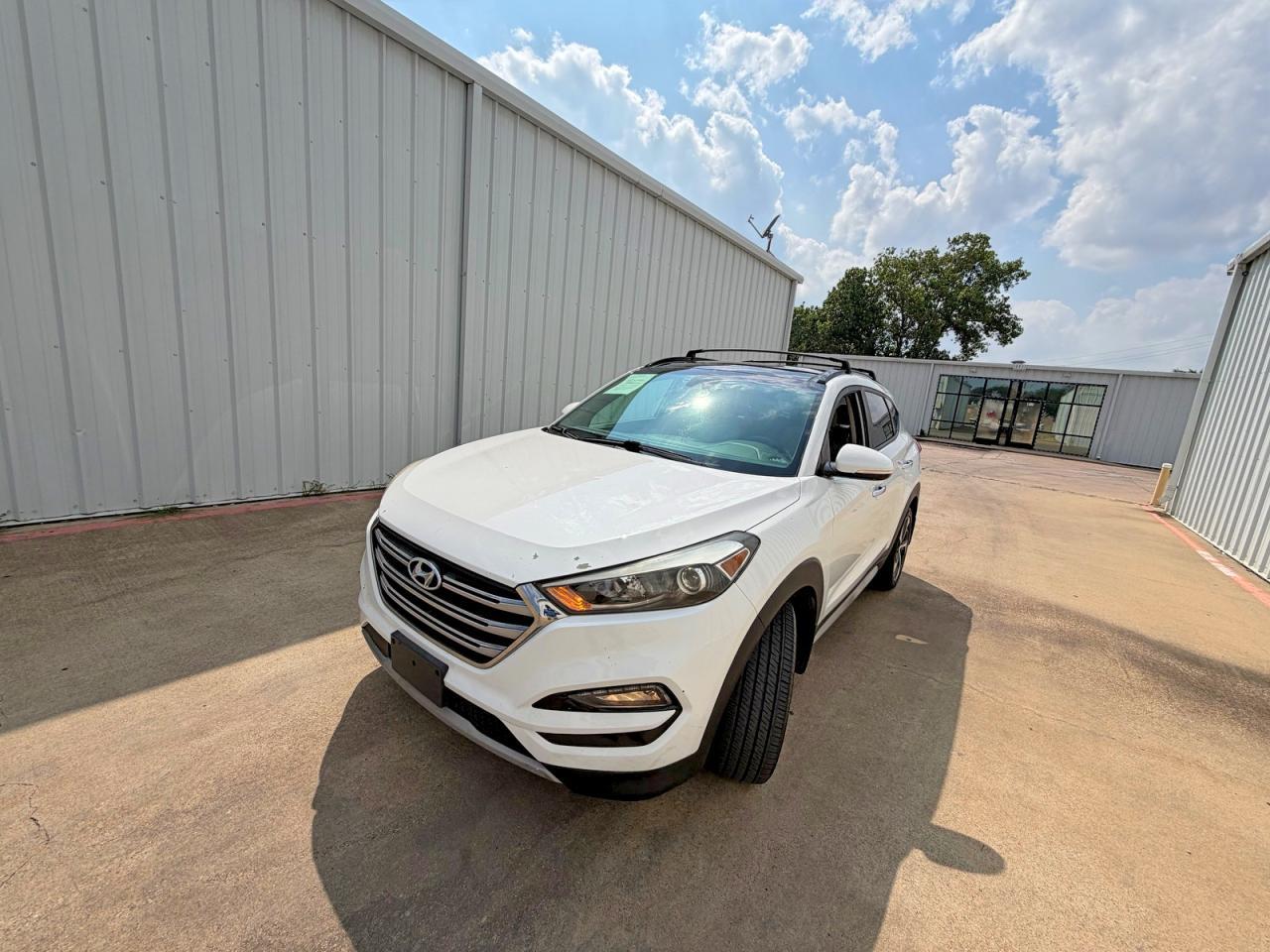 2018 HYUNDAI TUCSON