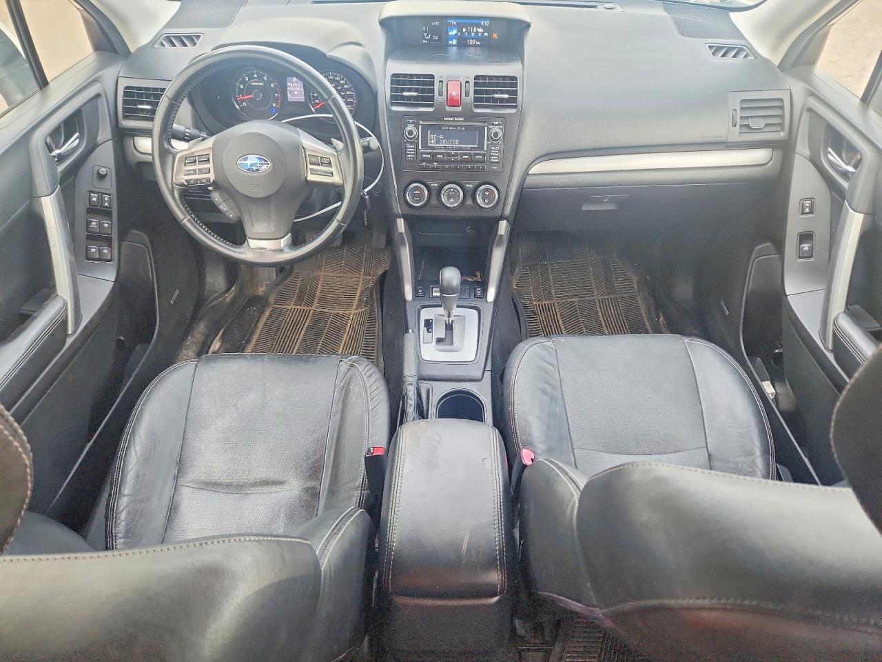 2014 SUBARU FORESTER