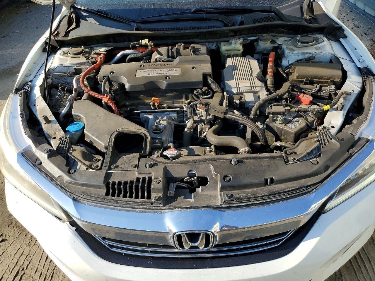 2017 HONDA ACCORD