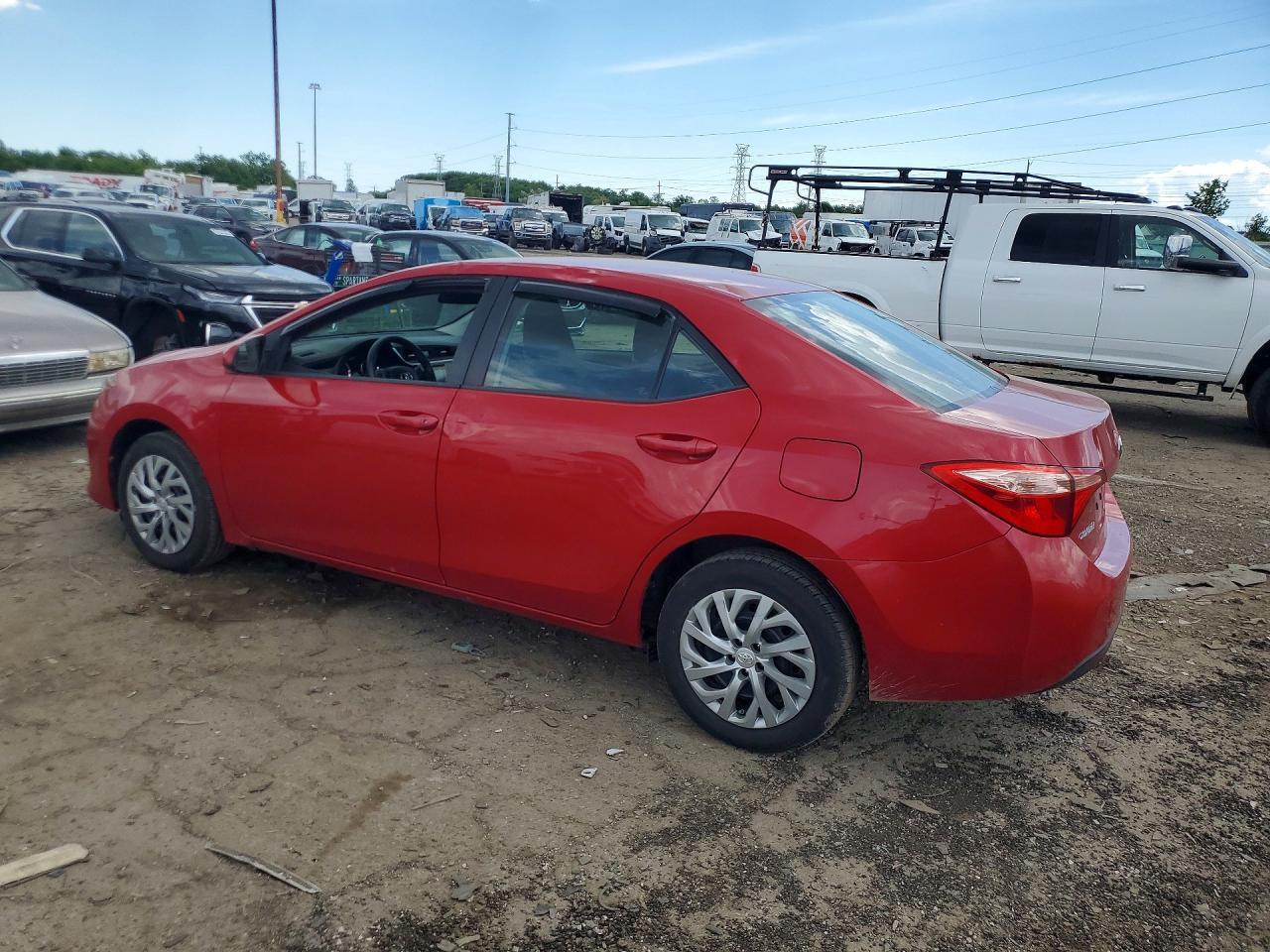 2019 TOYOTA COROLLA