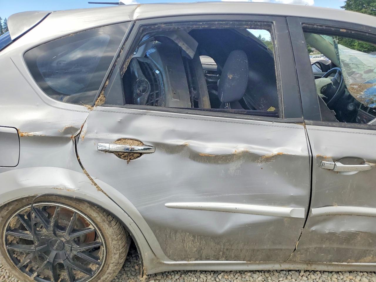 2009 SUBARU IMPREZA