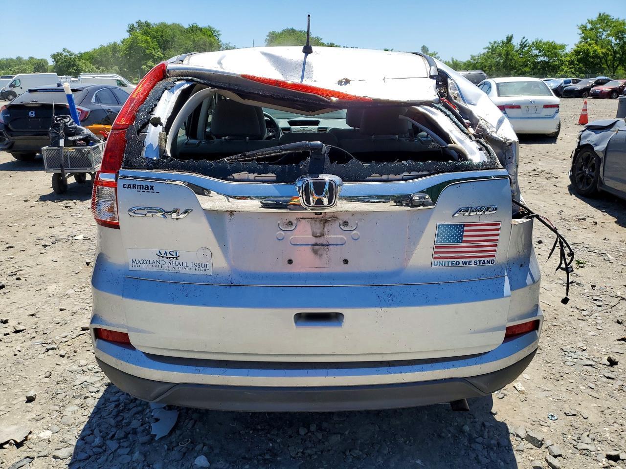 2016 HONDA CR-V