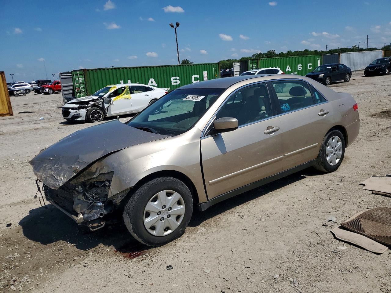 2003 HONDA ACCORD
