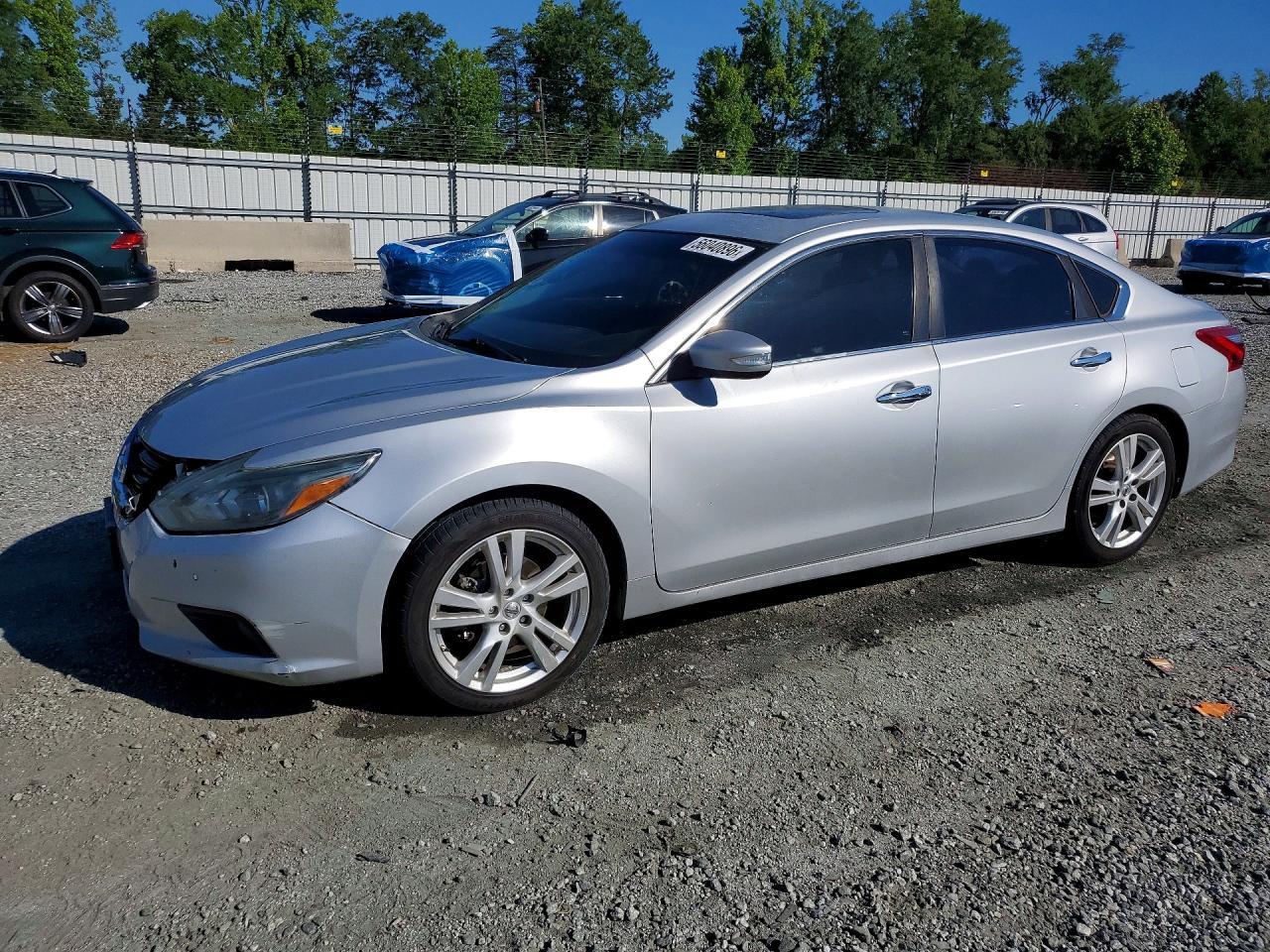 2016 NISSAN ALTIMA