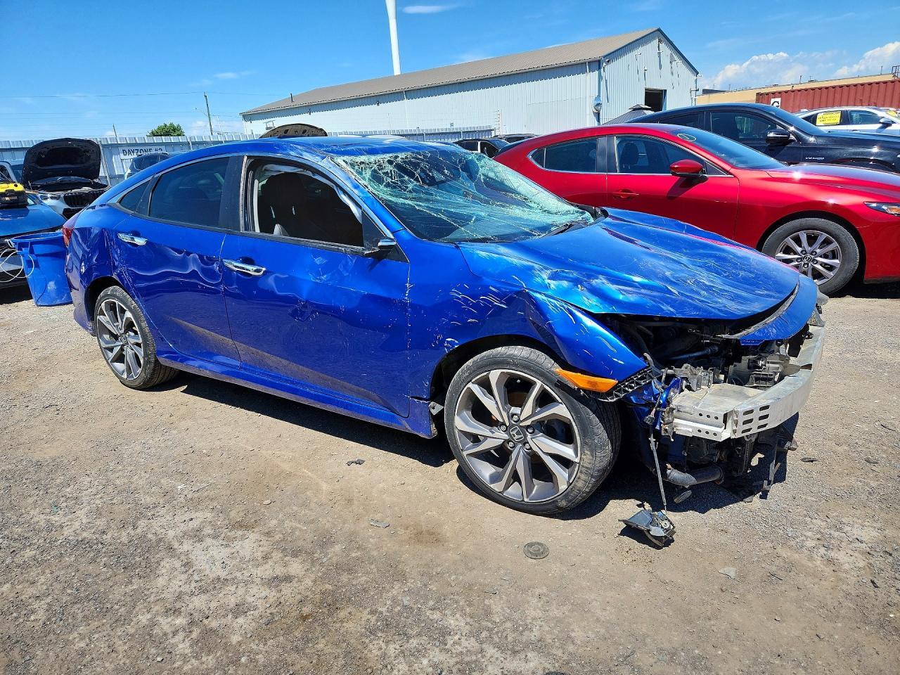 2019 HONDA CIVIC