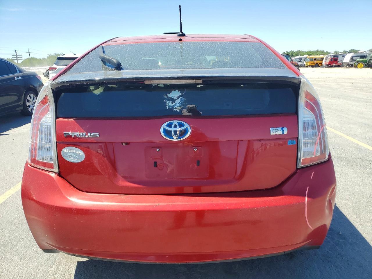 2012 TOYOTA PRIUS