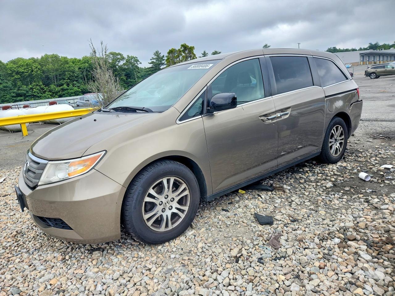 2012 HONDA ODYSSEY