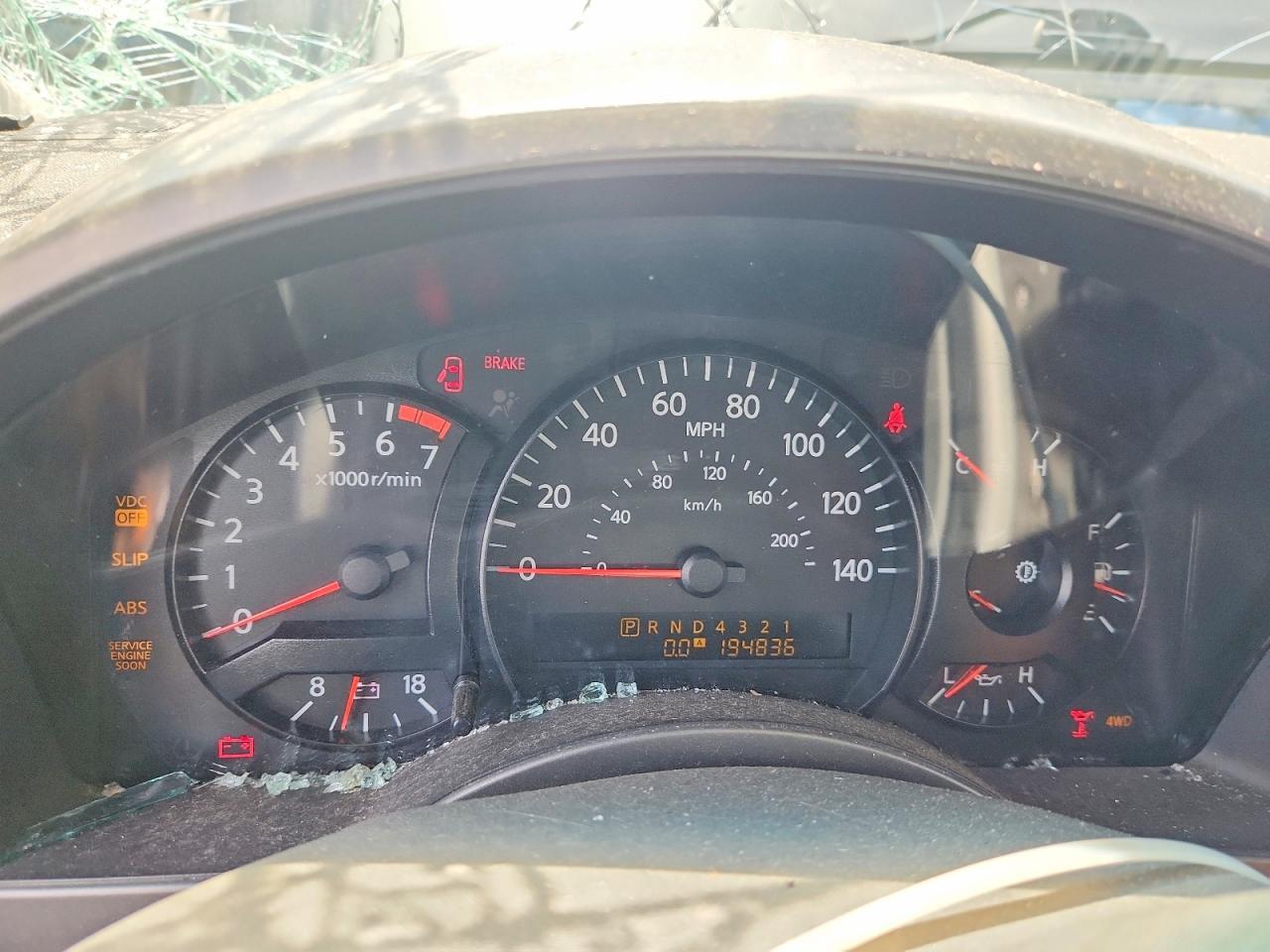 2007 NISSAN Armada