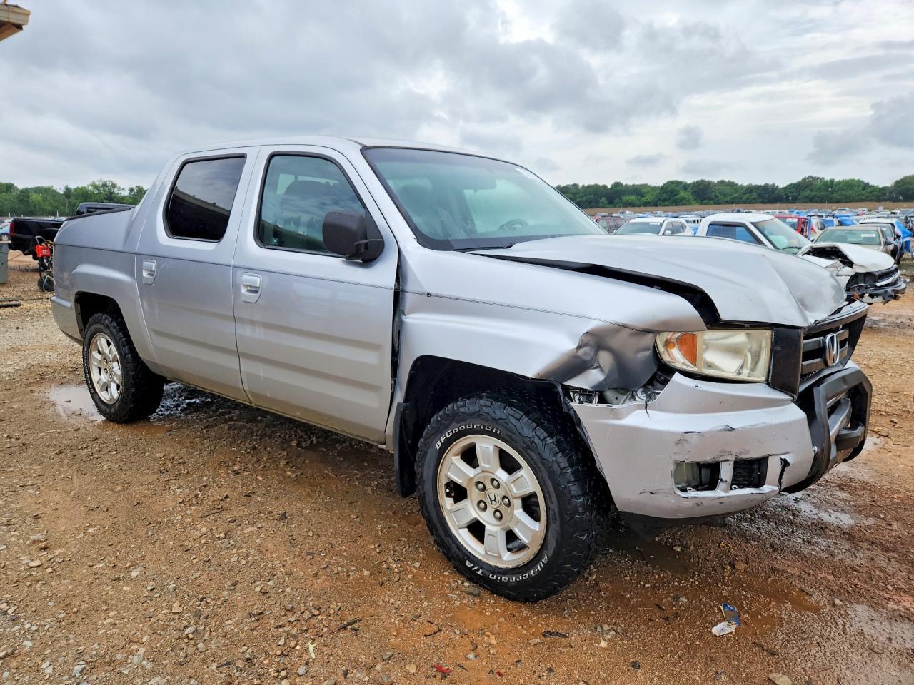 2011 HONDA Ridgeline