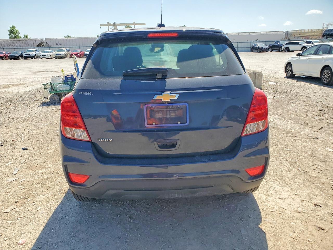 2018 CHEVROLET TRAX